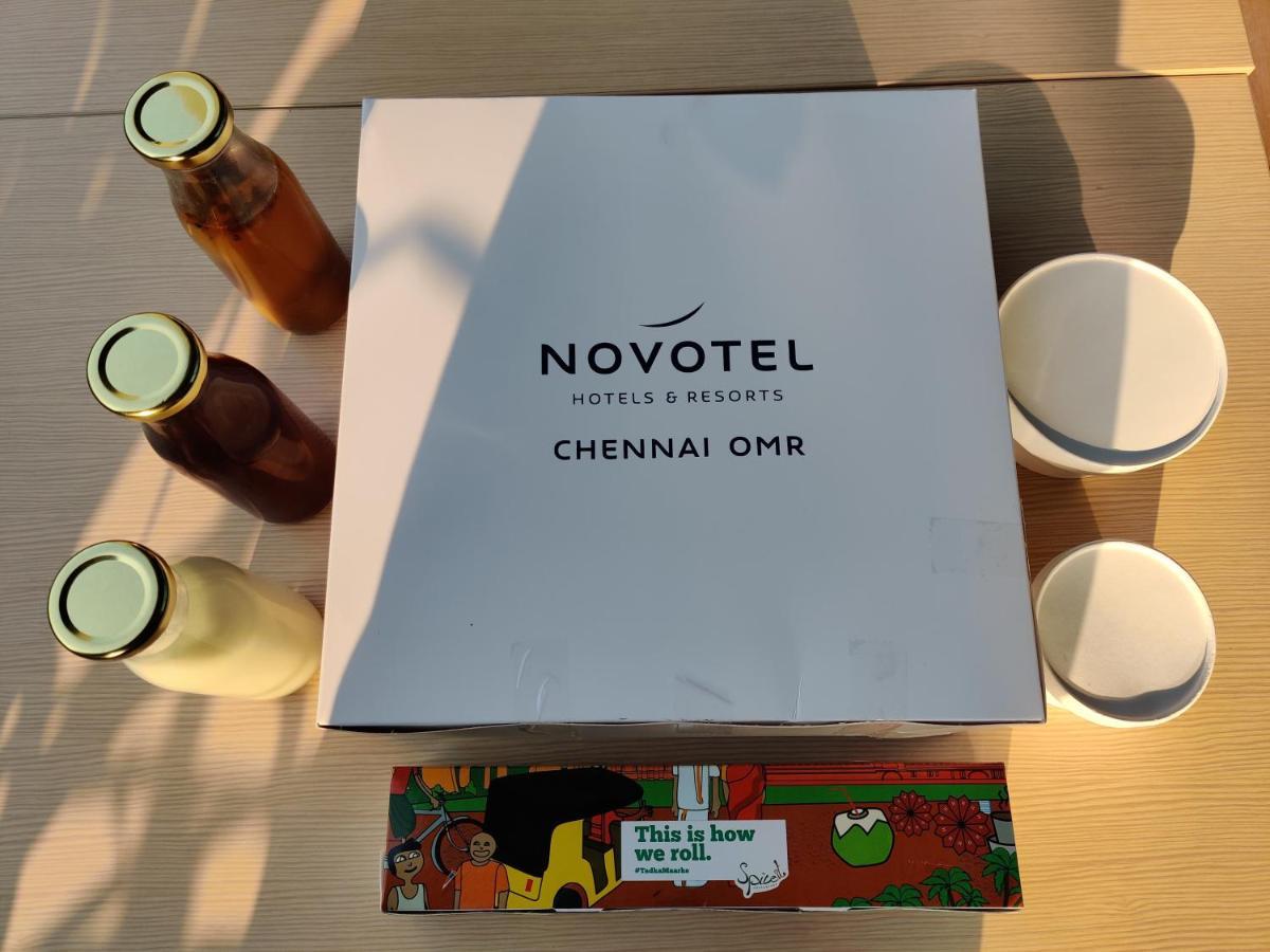 Novotel Chennai Omr Dış mekan fotoğraf